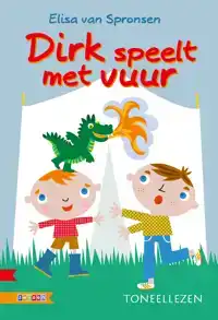 DIRK SPEELT MET VUUR