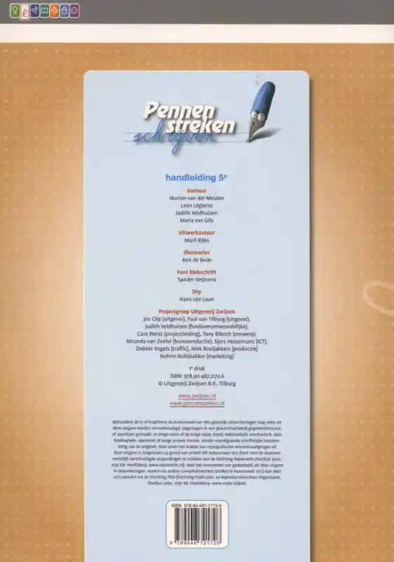 PENNENSTREKEN SCHRIJVEN