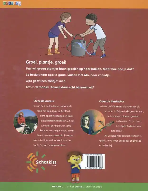 GROEI, PLANTJE, GROEI!