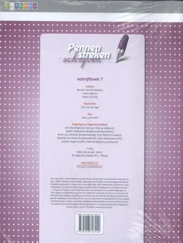 PENNENSTREKEN SCHRIJVEN