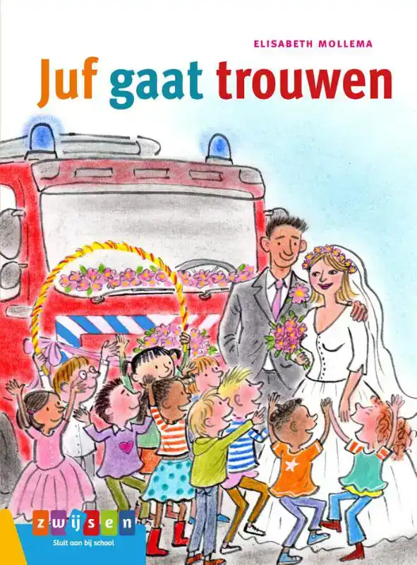 JUF GAAT TROUWEN