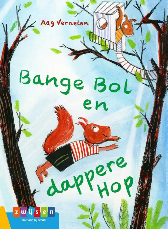 BANGE BOL EN DAPPERE HOP