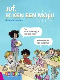 JUF, IK KEN EEN MOP !