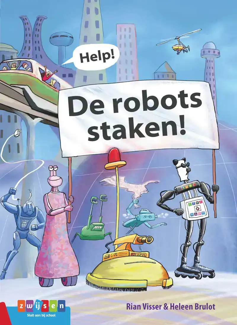 HELP! DE ROBOTS STAKEN!