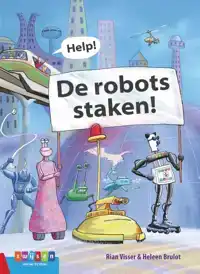 HELP! DE ROBOTS STAKEN!