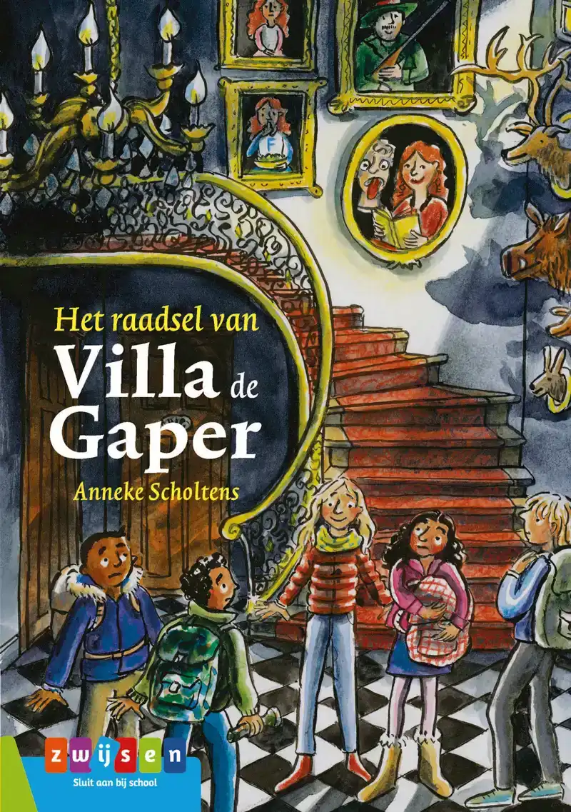 HET RAADSEL VAN VILLA DE GAPER