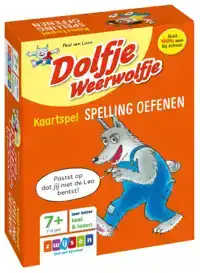 KAARTSPEL SPELLING OEFENEN