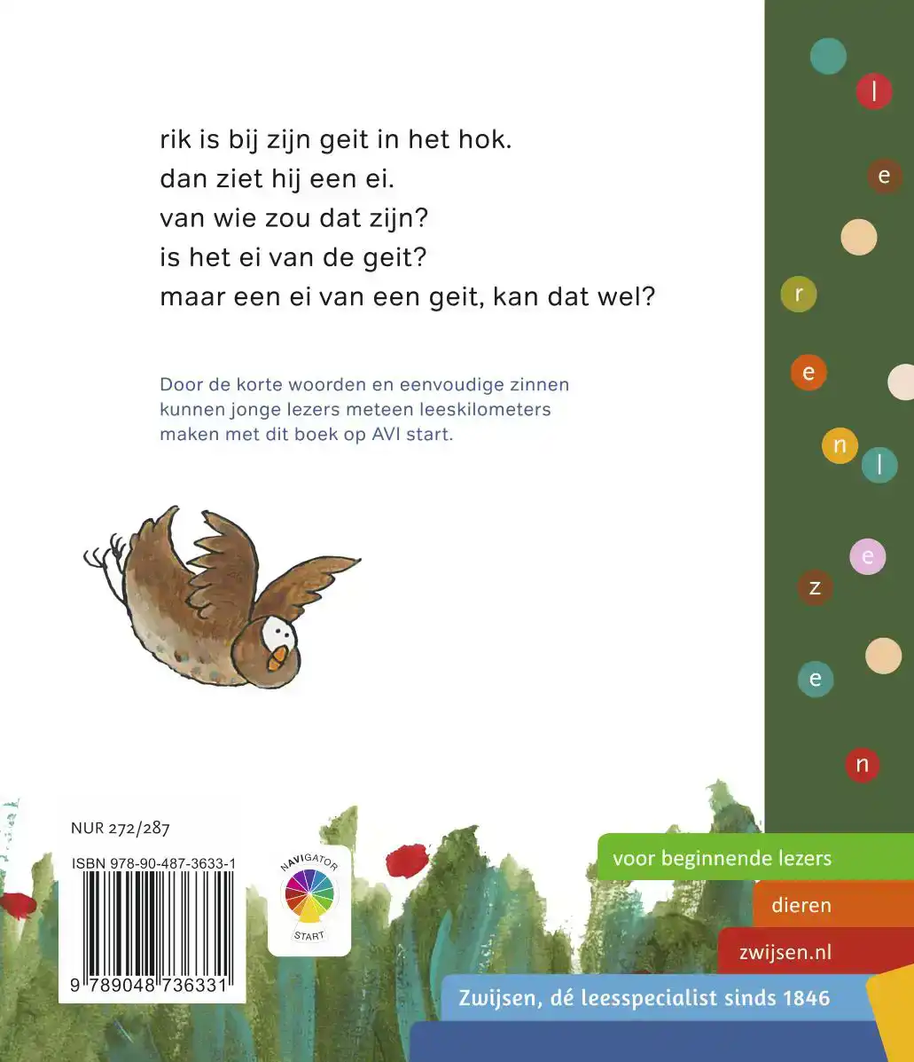 EEN EI VAN EEN GEIT?