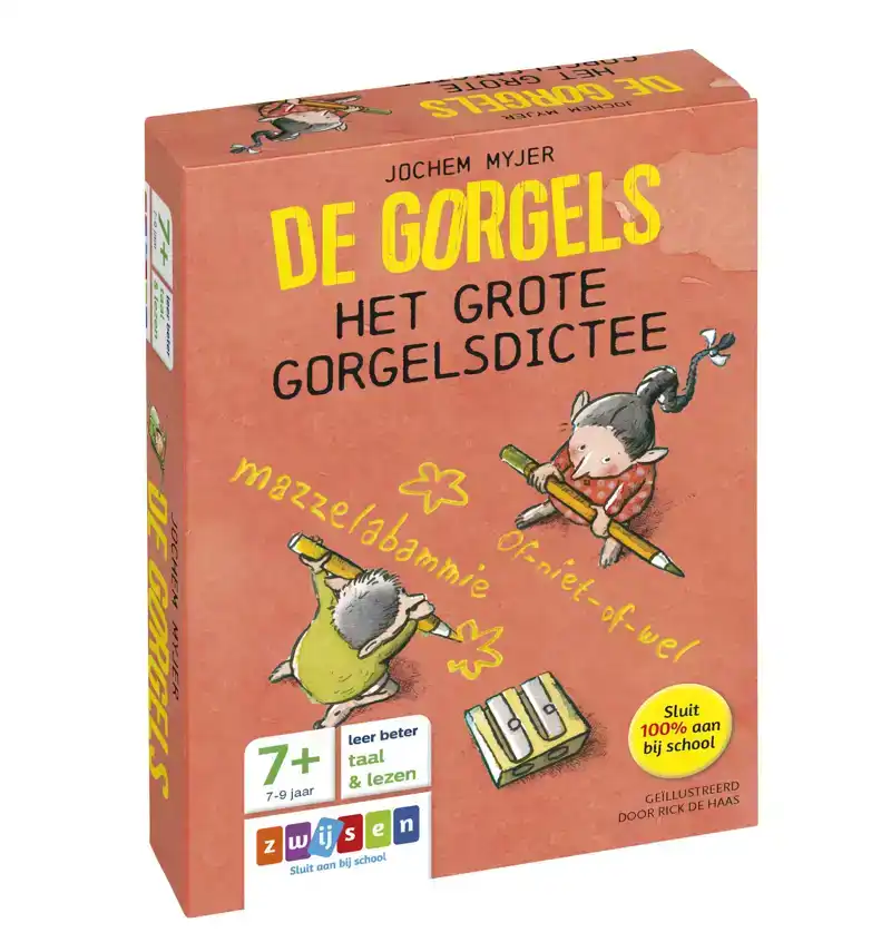 HET GROTE GORGELS DICTEE