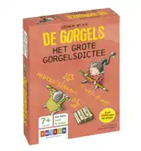 HET GROTE GORGELS DICTEE