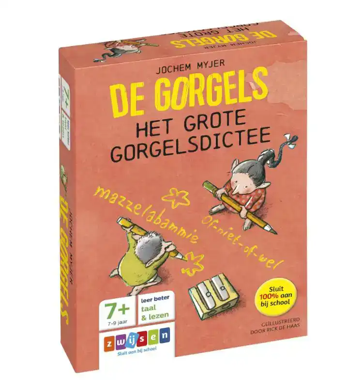 HET GROTE GORGELS DICTEE