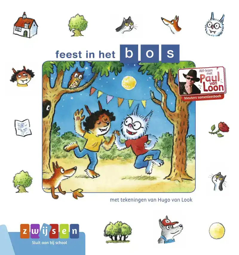 FEEST IN HET BOS