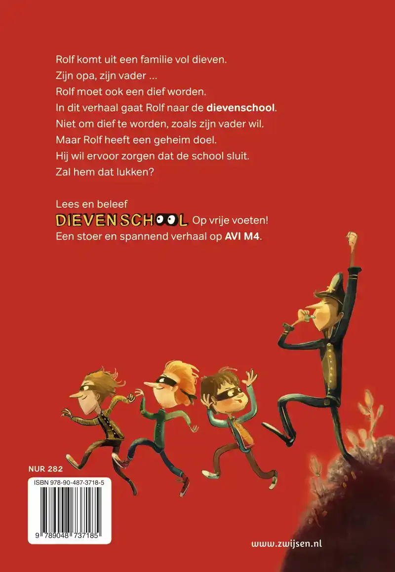 OP VRIJE VOETEN