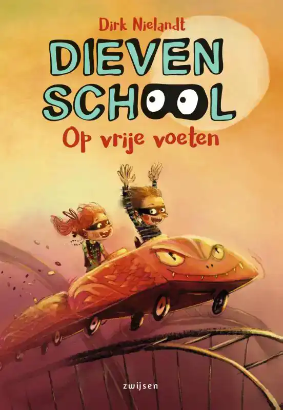 OP VRIJE VOETEN