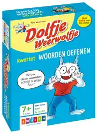 KWARTET WOORDEN OEFENEN