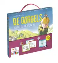 DE GORGELS TAFELS OEFENEN