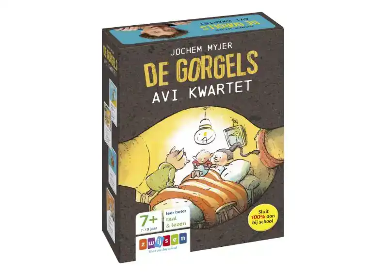DE GORGELS AVI KWARTET