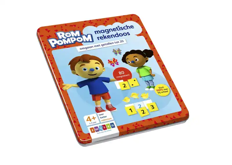 ROMPOMPOM MAGNETISCHE REKENDOOS