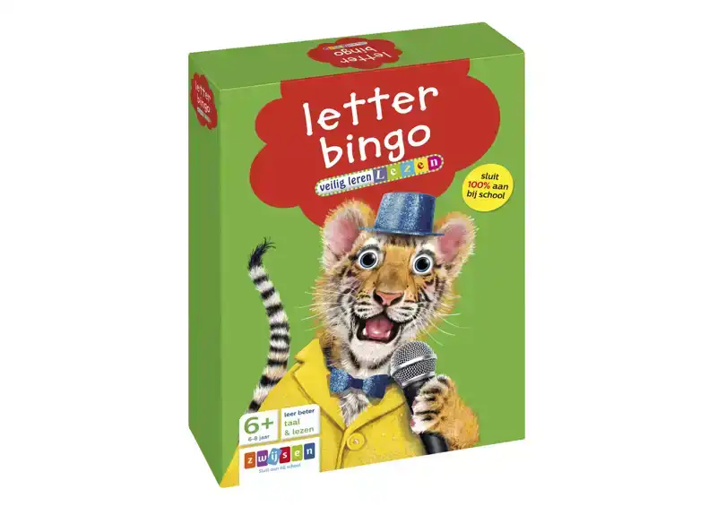 LETTERBINGO VEILIG LEREN LEZEN