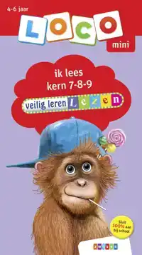 LOCO MINI VEILIG LEREN LEZEN IK LEES KERN 7-8-9