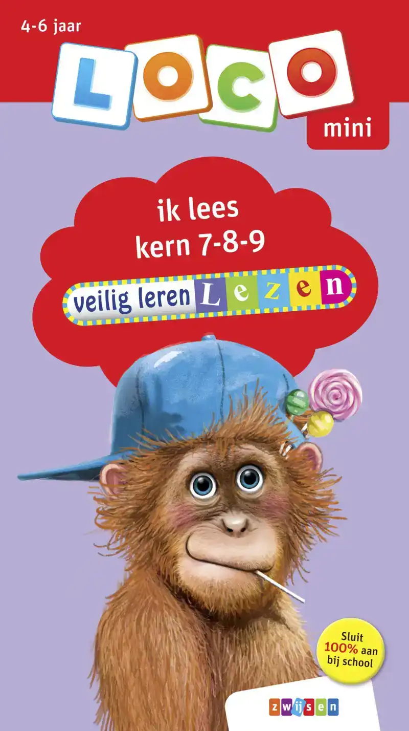 LOCO MINI VEILIG LEREN LEZEN IK LEES KERN 7-8-9
