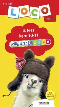 LOCO MINI VEILIG LEREN LEZEN IK LEES KERN 10-11