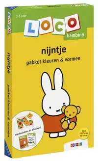 LOCO BAMBINO NIJNTJE PAKKET KLEUREN & VORMEN