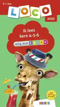 LOCO MINI VEILIG LEREN LEZEN IK LEES KERN 4-5-6