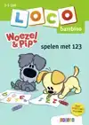 LOCO BAMBINO WOEZEL & PIP SPELEN MET 123