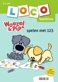 LOCO BAMBINO WOEZEL & PIP SPELEN MET 123