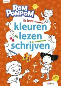 IK LEER KLEUREN, LEZEN, SCHRIJVEN