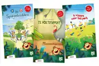 PAKKET SEMSOM PRENTENBOEKEN (3 TITELS)