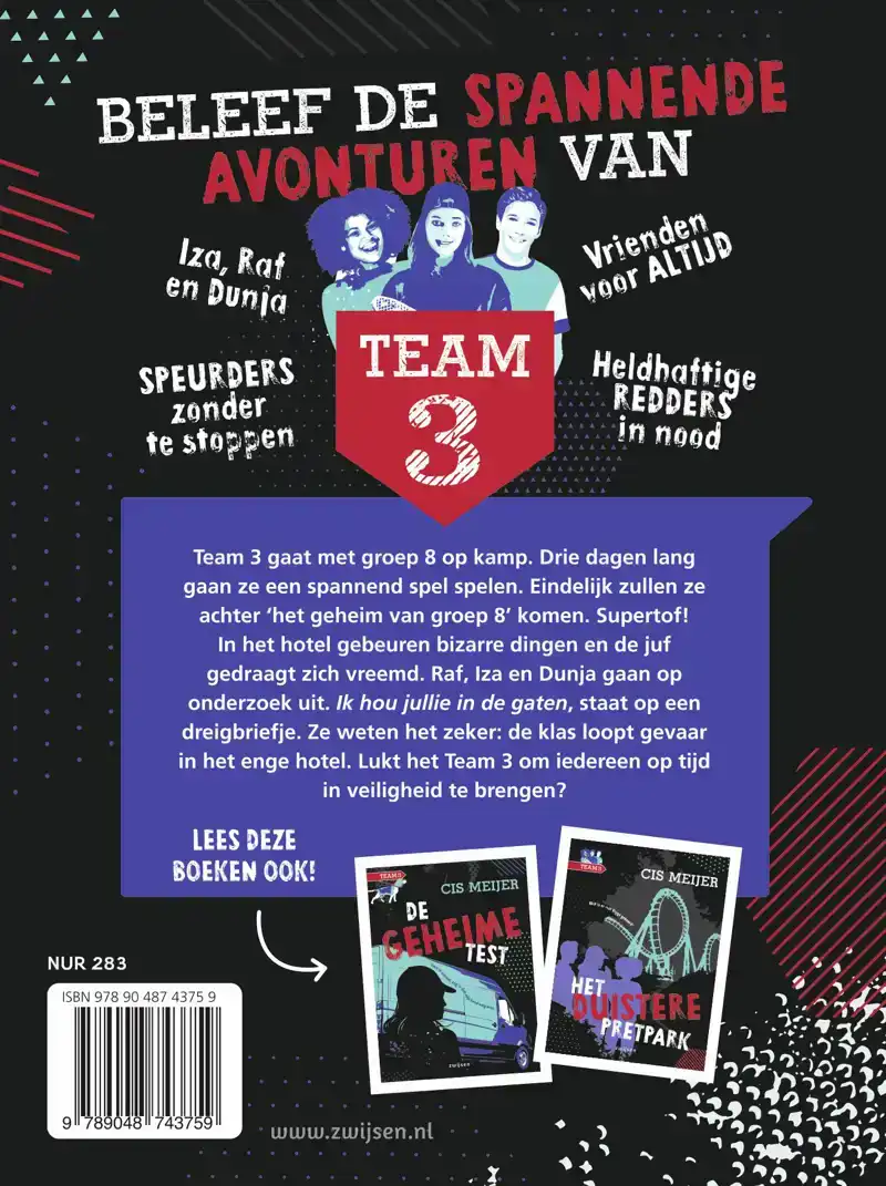 HET GRUWELIJKE HOTEL