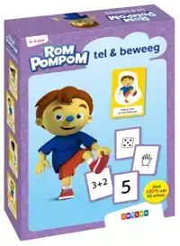 ROMPOMPOM TEL & BEWEEG