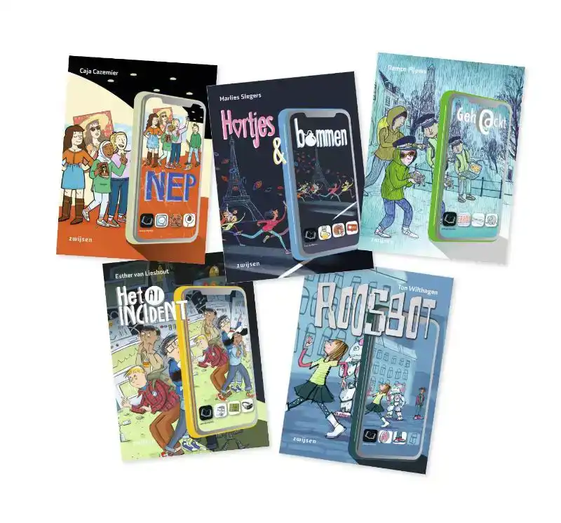 PAKKET LEES JE DIGIWIJS GROEP 7-8 (5 TITELS)