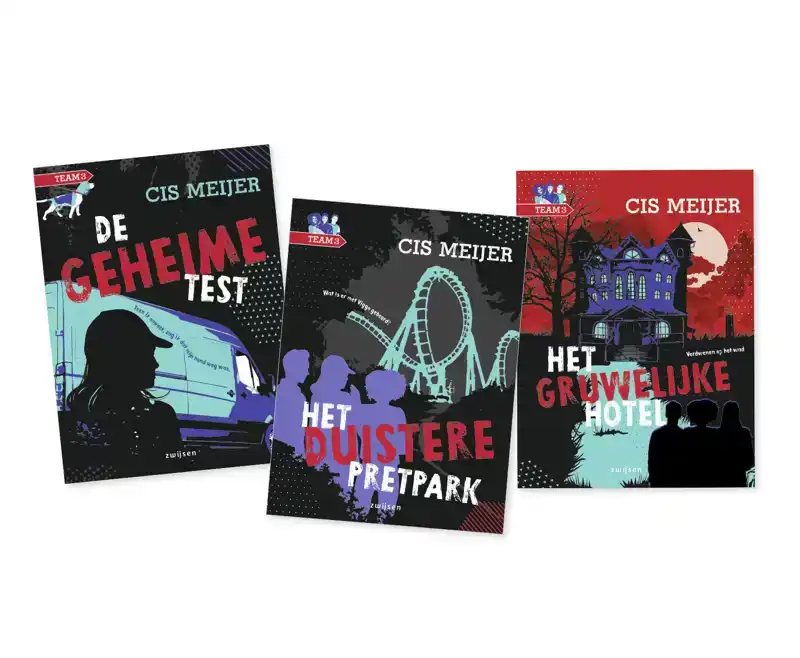 PAKKET TEAM 3 (3 TITELS)