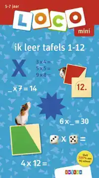 IK LEER TAFELS 1-12