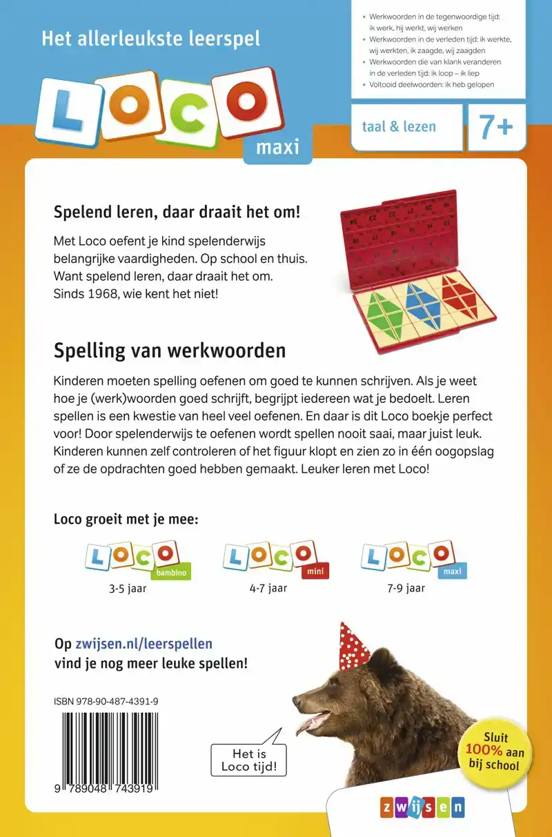 WERKWOORDSPELLING