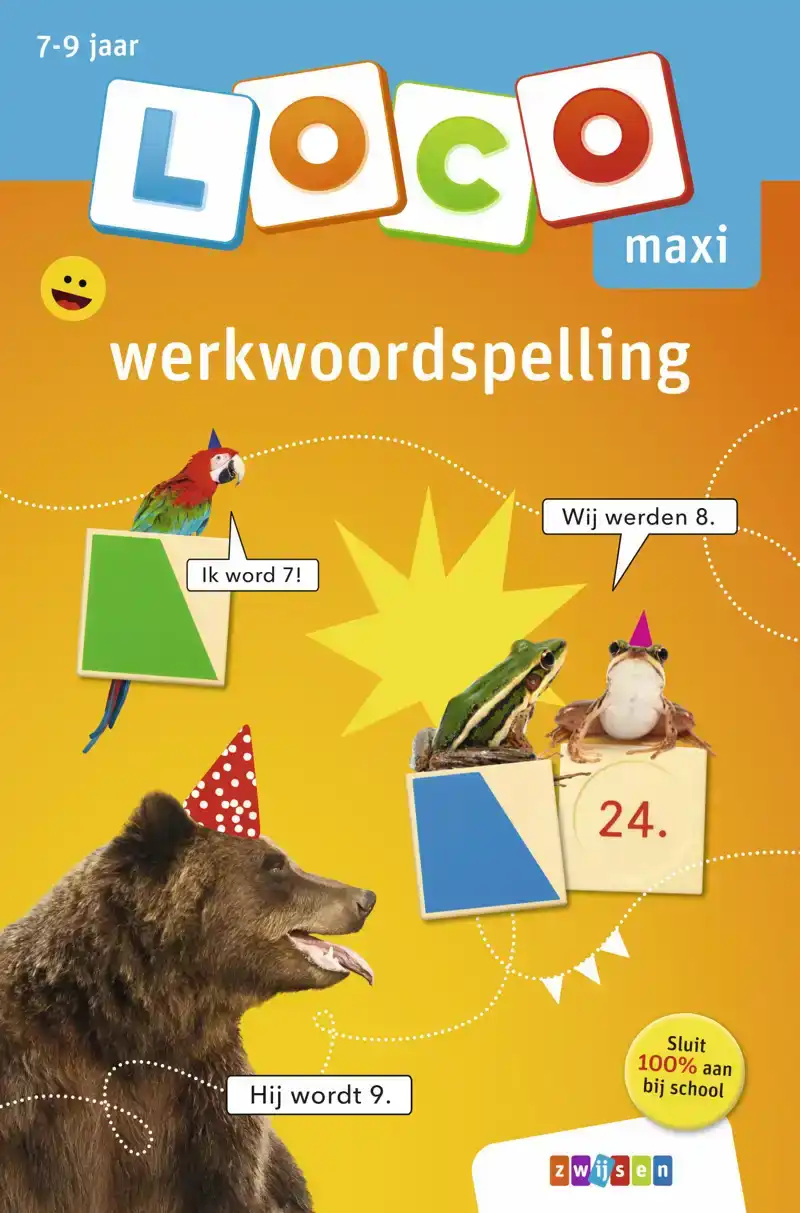 WERKWOORDSPELLING