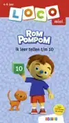 LOCO MINI ROMPOMPOM IK LEER TELLEN T/M 10