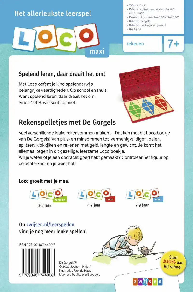 DE GORGELS REKENSPELLETJES