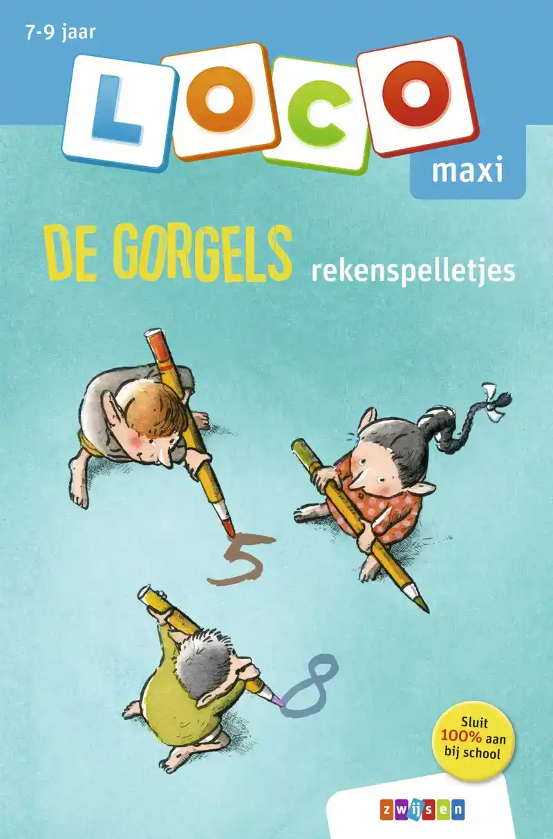 DE GORGELS REKENSPELLETJES