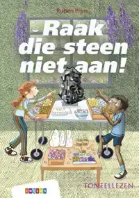 RAAK DIE STEEN NIET AAN!