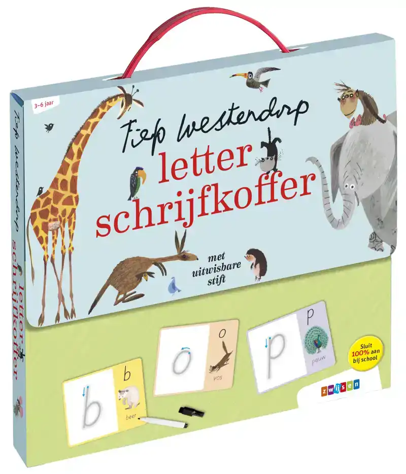 FIEP WESTENDORP LETTER SCHRIJFKOFFER