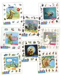 PAKKET 1 KLEUTERS SAMENLEESBOEKEN (8 TITELS)