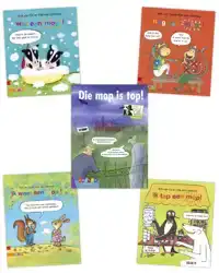 PAKKET MOPPENBOEKEN GROEP 3 (5 TITELS)