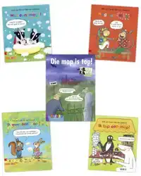 PAKKET MOPPENBOEKEN GROEP 3 (5 TITELS)
