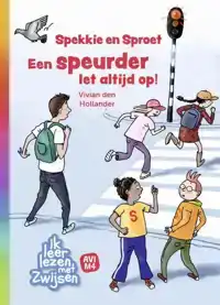 SPEKKIE EN SPROET - EEN SPEURDER LET ALTIJD OP!