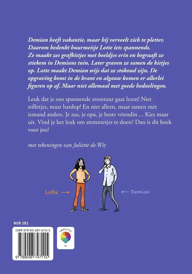 HET RAADSEL VAN DE GRAFBEELDJES