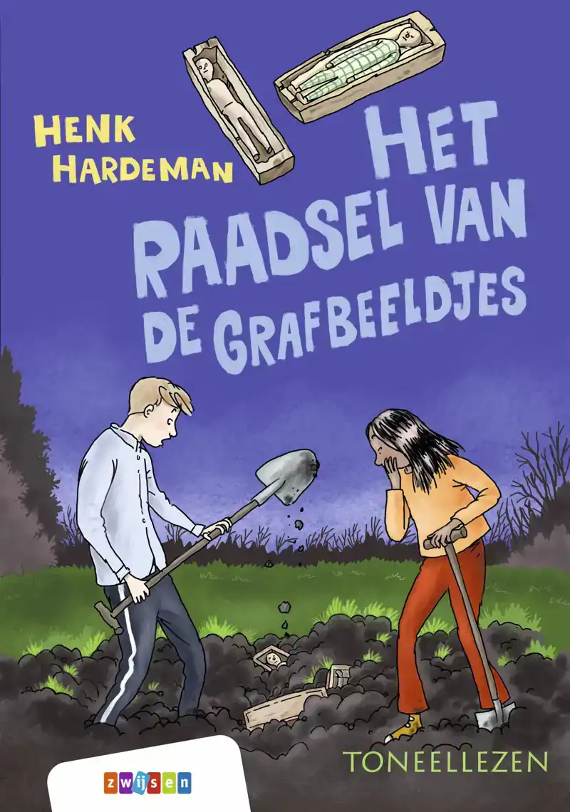 HET RAADSEL VAN DE GRAFBEELDJES